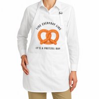 Live Everyday Like It's Pretzel Day Apron