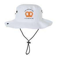 Live Everyday Like It's Pretzel Day Legacy Cool Fit Booney Bucket Hat