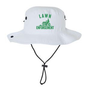 Lawn Enforcement Lawn Aficionado Lawncare Yardwork Lawn Care Lover Lawn Pride Legacy Cool Fit Booney Bucket Hat