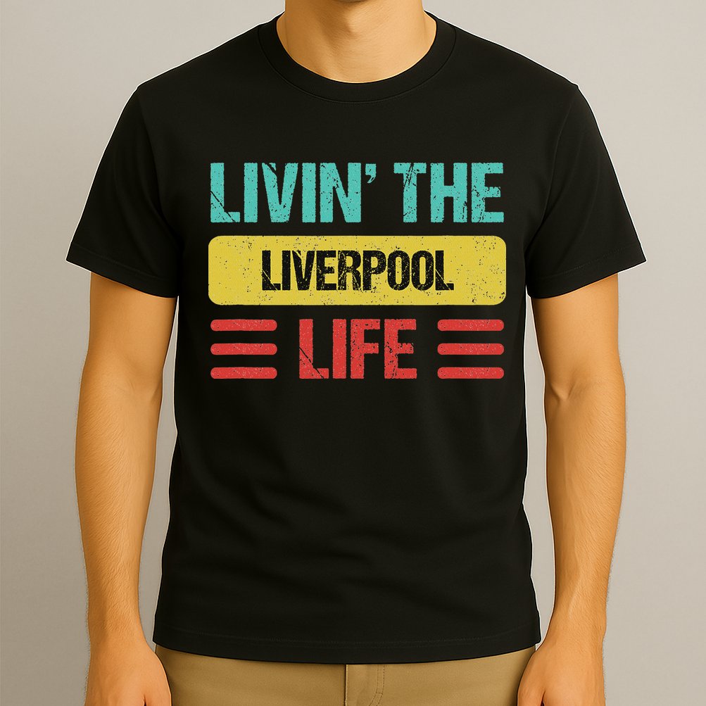 Liverpool England T-Shirt