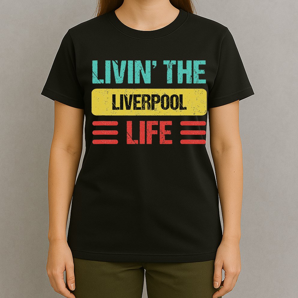 Liverpool England T-Shirt