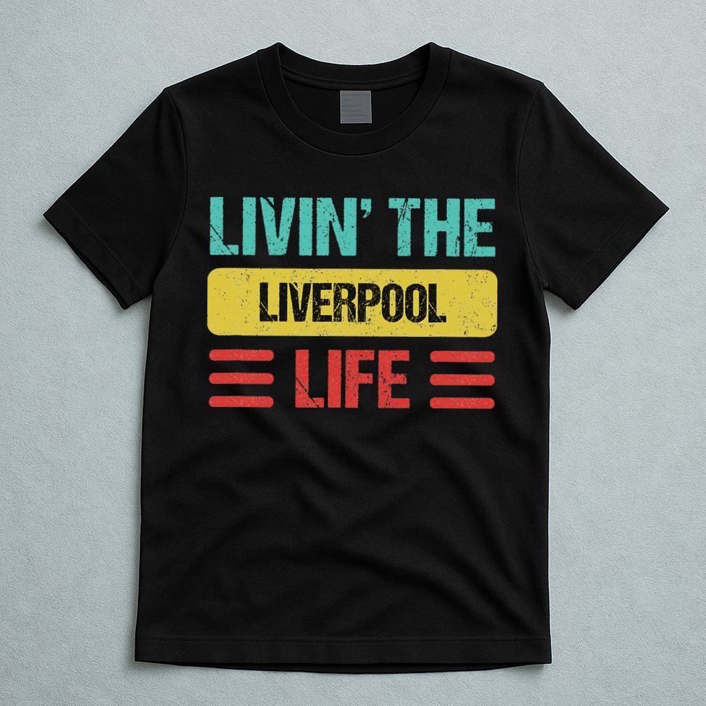 Liverpool England T-Shirt