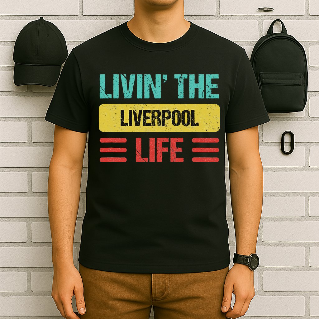 Liverpool England T-Shirt
