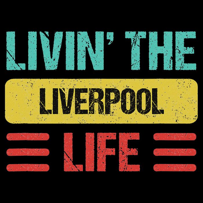 Liverpool England T-Shirt