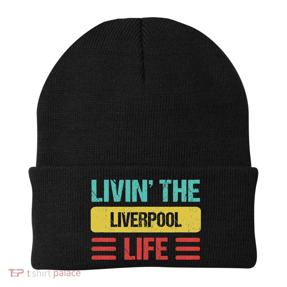 Liverpool England Beanie