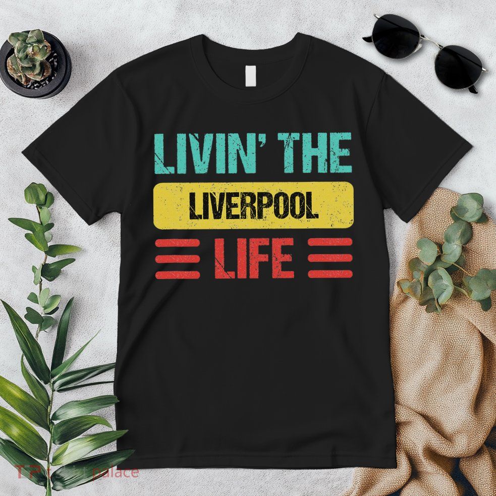 Liverpool England Premium T-Shirt