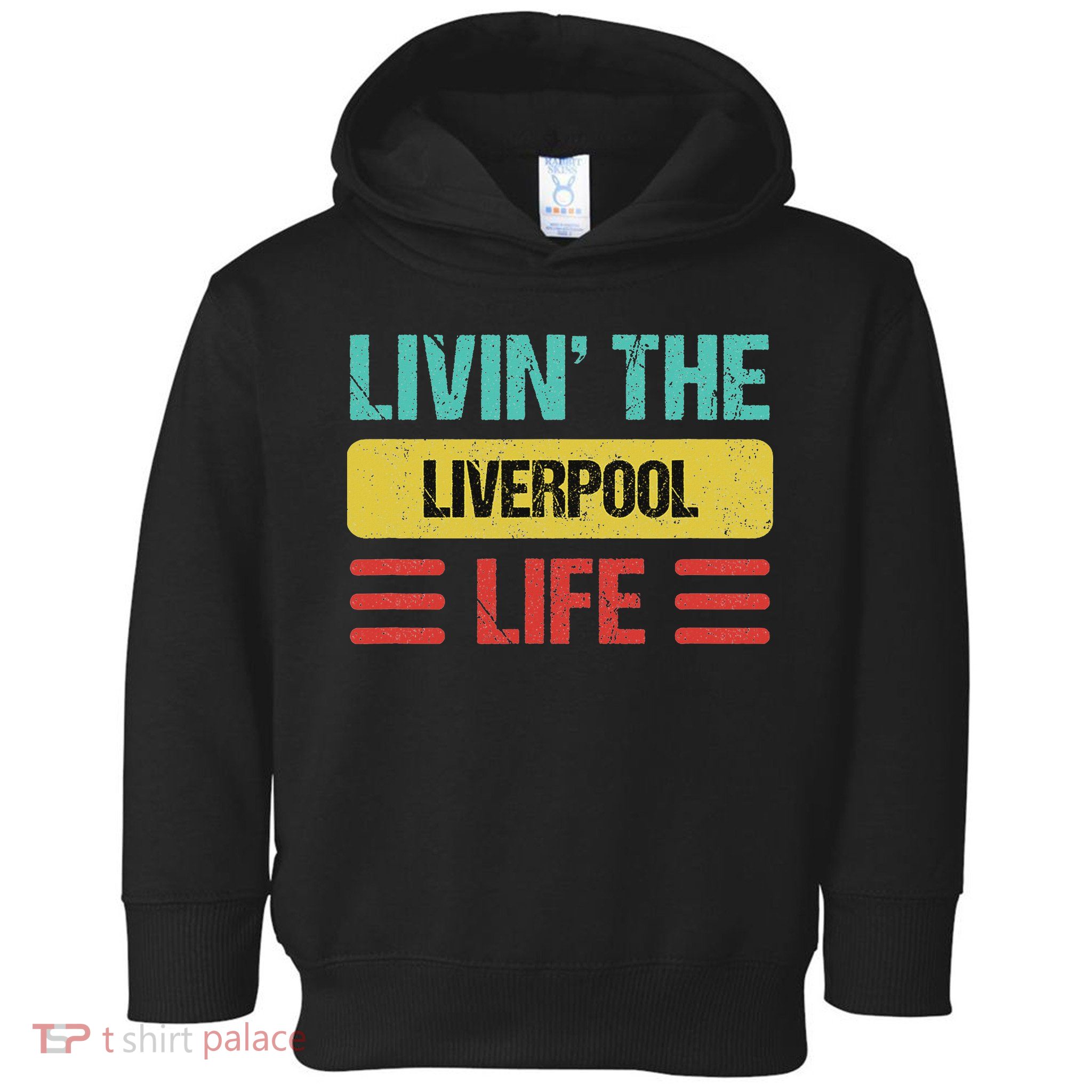 Liverpool England Toddler Hoodie