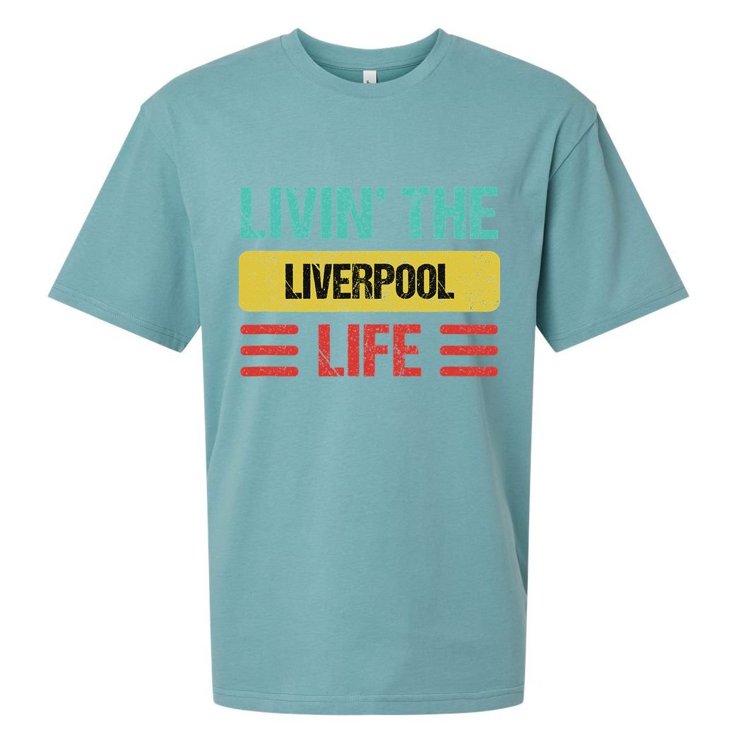 Liverpool England Sueded Cloud Jersey T-Shirt