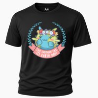 Live Everyday Like It's Earth Day Cute Cooling Performance Crew T-Shirt