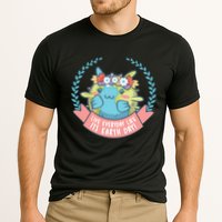Live Everyday Like It's Earth Day Cute Cooling Performance Crew T-Shirt