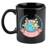 Live Everyday Like It's Earth Day Cute 11oz C Handle Ceramic Mug
