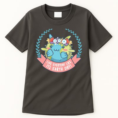 Live Everyday Like It's Earth Day Cute Tall T-Shirt
