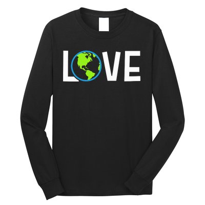 Love Earth Long Sleeve Shirt