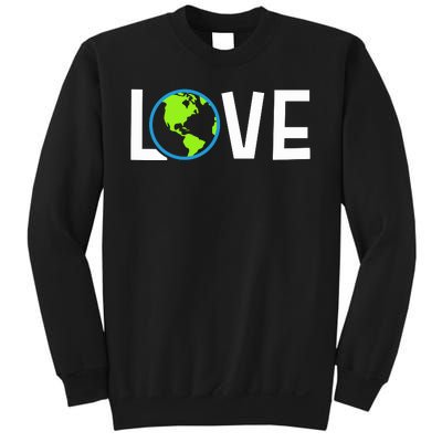 Love Earth Sweatshirt