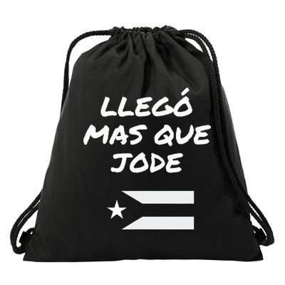 Llego El Mas Que Jode Drawstring Bag