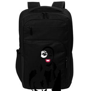 Little Edie Monsoon Drag Queen Race Impact Tech Backpack