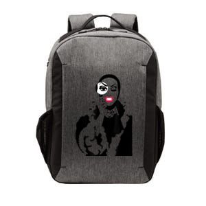 Little Edie Monsoon Drag Queen Race Vector Backpack