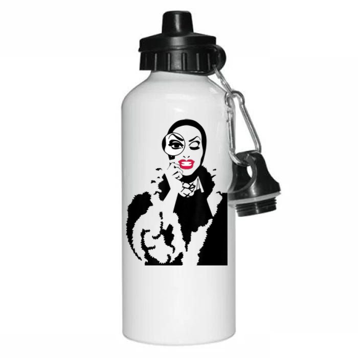 Little Edie Monsoon Drag Queen Race Aluminum Water Bottle