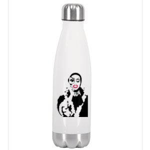 Little Edie Monsoon Drag Queen Race Stainless Steel Insulated Water Bottle