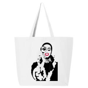 Little Edie Monsoon Drag Queen Race 25L Jumbo Tote