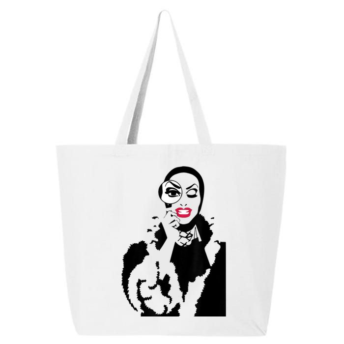 Little Edie Monsoon Drag Queen Race 25L Jumbo Tote