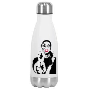 Little Edie Monsoon Drag Queen Race Stainless Steel Insulated Water Bottle