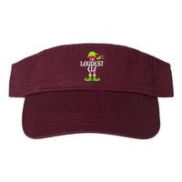 Loudest Elf Matching Family Group Christmas Party Xmas Funny Visor
