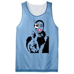 Little Edie Monsoon Drag Queen Race Graphic Mesh Reversible Basketball Jersey Tank