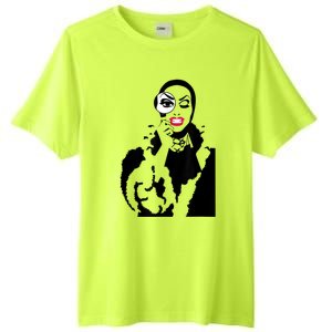 Little Edie Monsoon Drag Queen Race Graphic Tall Fusion ChromaSoft Performance T-Shirt