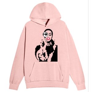 Little Edie Monsoon Drag Queen Race Graphic Urban Pullover Hoodie