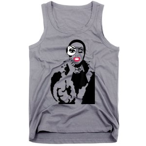 Little Edie Monsoon Drag Queen Race Graphic Tank Top