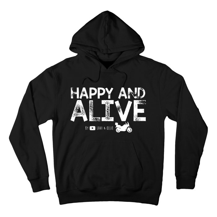 Limited Edition Motorcycle Adventure Hoodie