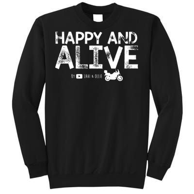 Limited Edition Motorcycle Adventure Sweatshirt