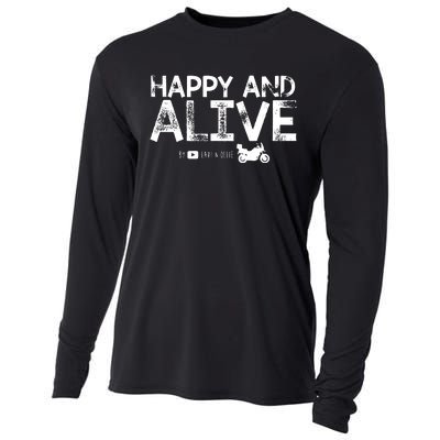 Limited Edition Motorcycle Adventure Cooling Performance Long Sleeve Crew