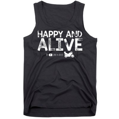 Limited Edition Motorcycle Adventure Tank Top