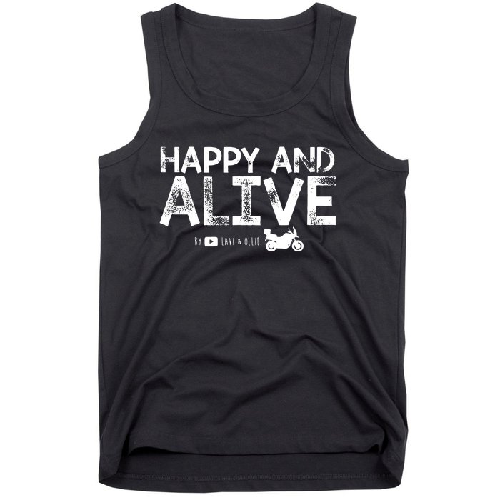 Limited Edition Motorcycle Adventure Tank Top