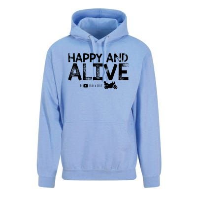 Limited Edition Motorcycle Adventure Unisex Surf Hoodie