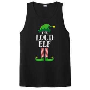 Loud Elf Matching Family Group Christmas Party Pyjamas PosiCharge Competitor Tank