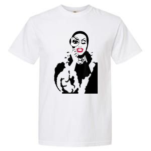 Little Edie Monsoon Drag Queen Race Garment-Dyed Heavyweight T-Shirt