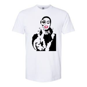 Little Edie Monsoon Drag Queen Race Softstyle CVC T-Shirt