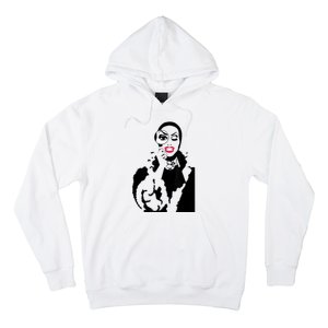 Little Edie Monsoon Drag Queen Race Hoodie