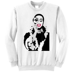 Little Edie Monsoon Drag Queen Race Sweatshirt