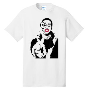 Little Edie Monsoon Drag Queen Race Tall T-Shirt