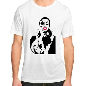 Little Edie Monsoon Drag Queen Race Adult ChromaSoft Performance T-Shirt