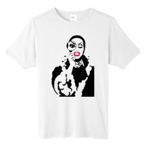 Little Edie Monsoon Drag Queen Race Tall Fusion ChromaSoft Performance T-Shirt