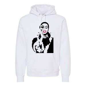 Little Edie Monsoon Drag Queen Race Premium Hoodie