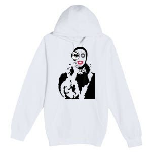 Little Edie Monsoon Drag Queen Race Premium Pullover Hoodie