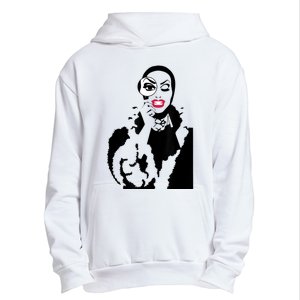 Little Edie Monsoon Drag Queen Race Urban Pullover Hoodie