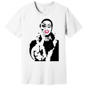 Little Edie Monsoon Drag Queen Race Premium T-Shirt