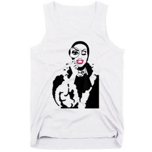 Little Edie Monsoon Drag Queen Race Tank Top